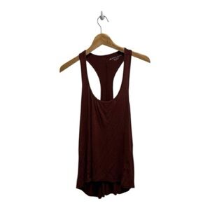 Beyond Yoga Burgundy Tank Workout Top Size Large